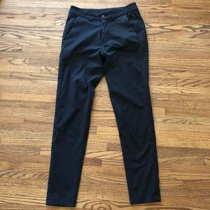 LULULEMON BLACK COMMISSION PANT SLIM